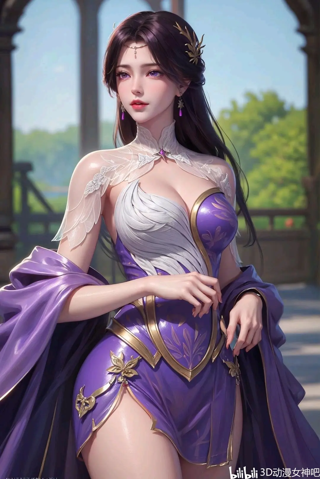 第一期:3d动漫女神合集(2)