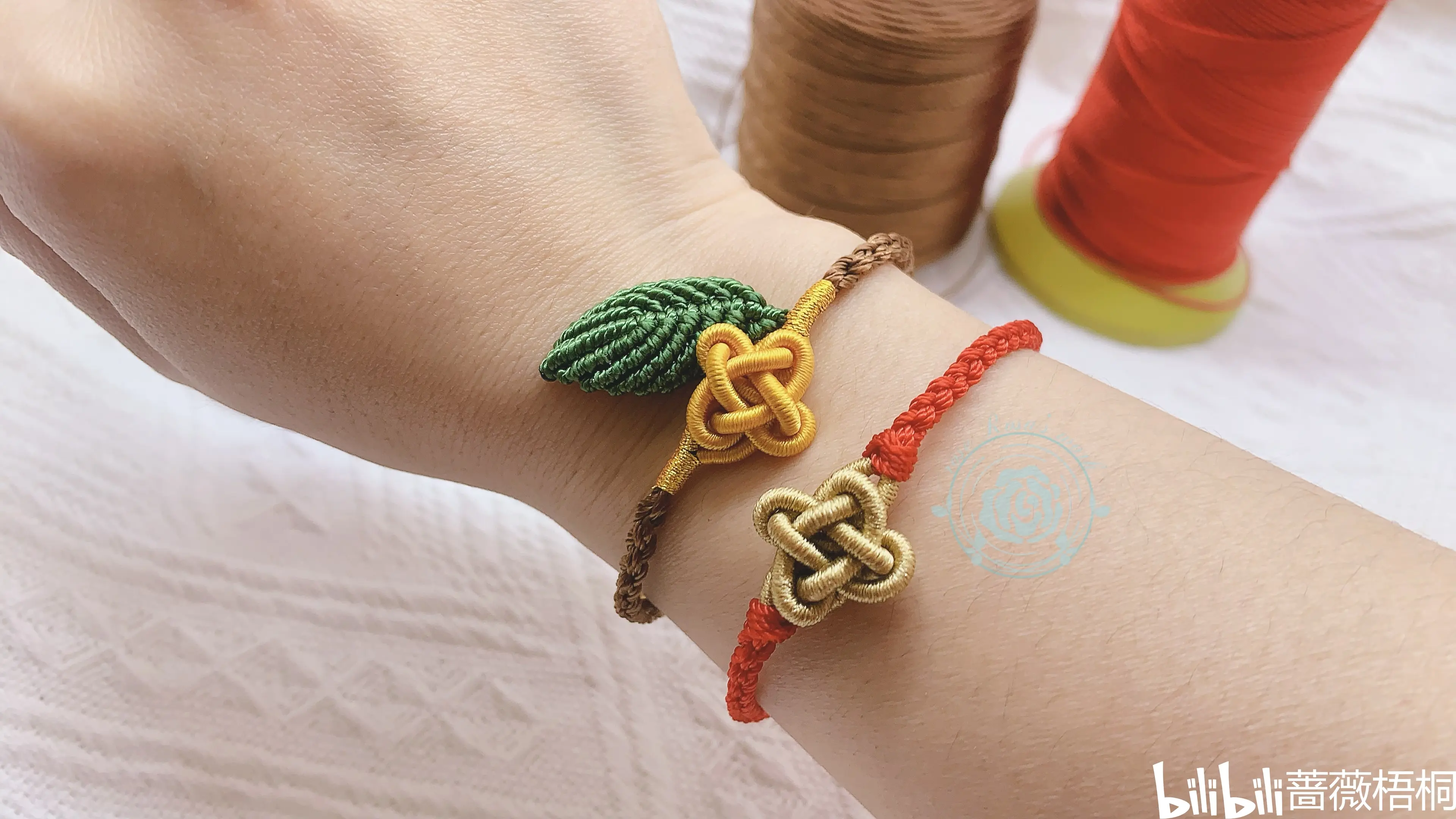 带你认识中国结|13桂花结