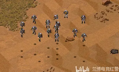 红警兵种科普之火箭飞行兵