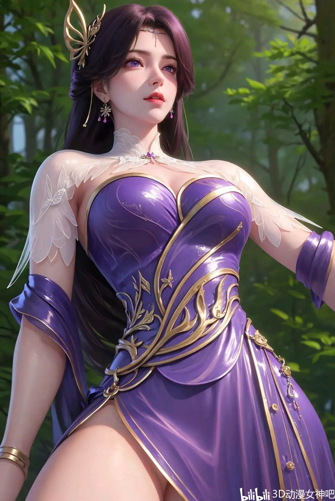 第一期:3d动漫女神合集(2)