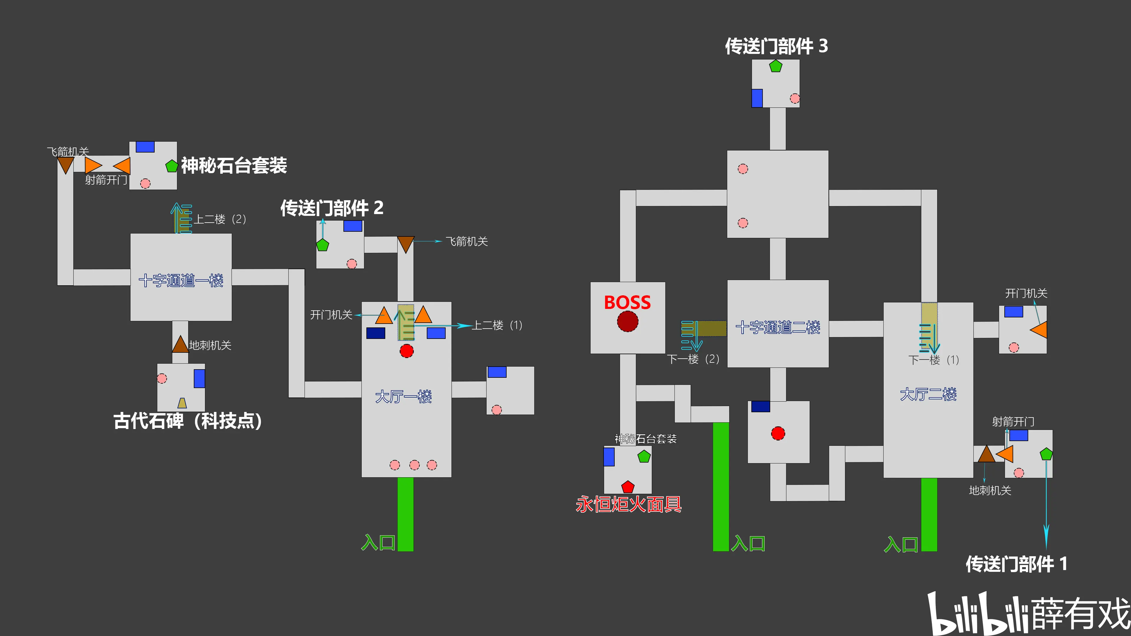 灵魂石冢地图图片