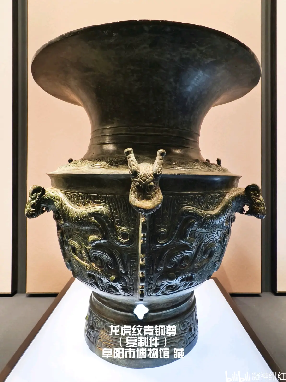 江淮宝藏:龙虎尊的前世今生