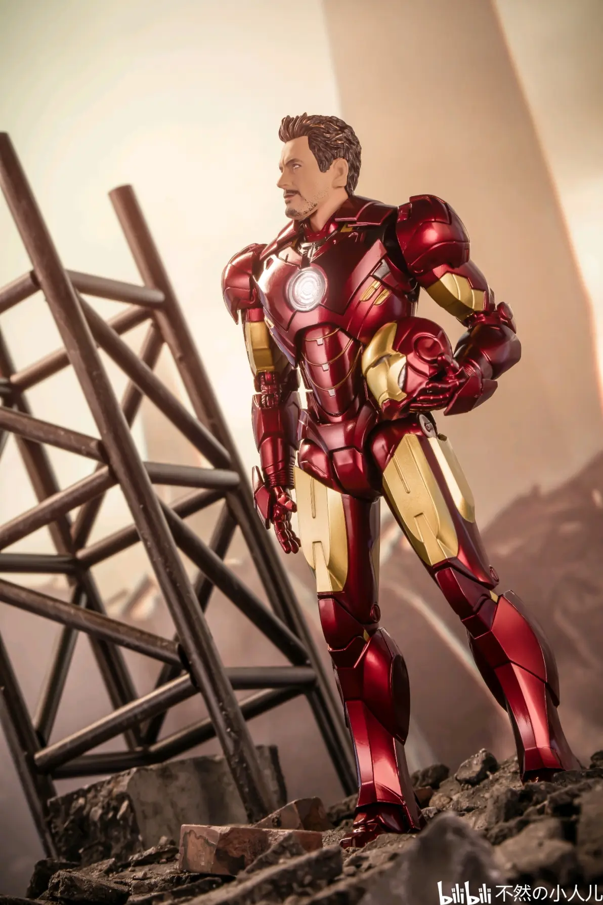 甜甜圈战甲?shf钢铁侠mk4