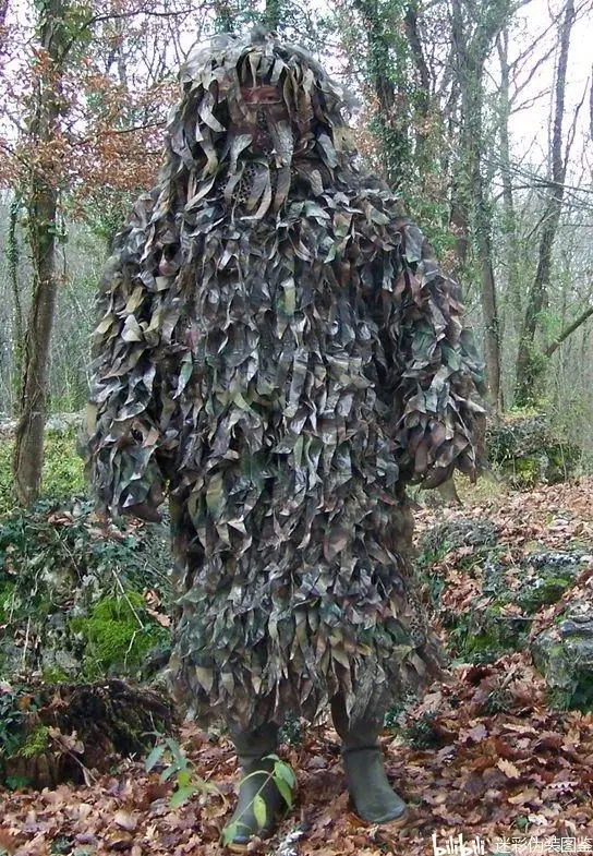 如何自制吉利服? - 哔哩哔哩