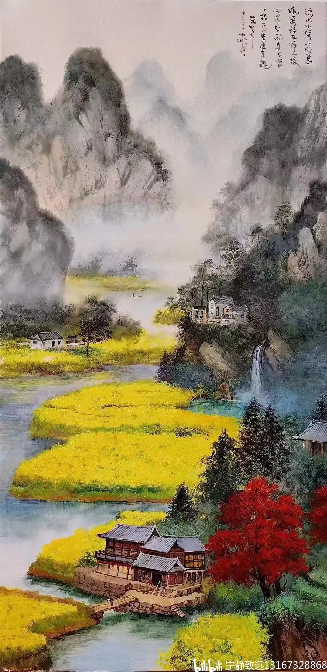 油画大师冯少帅老师作品分享 东西方技术和风韵碰撞结合,让他的作品