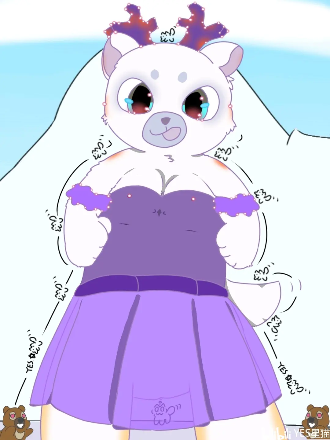 熊出没团子合集