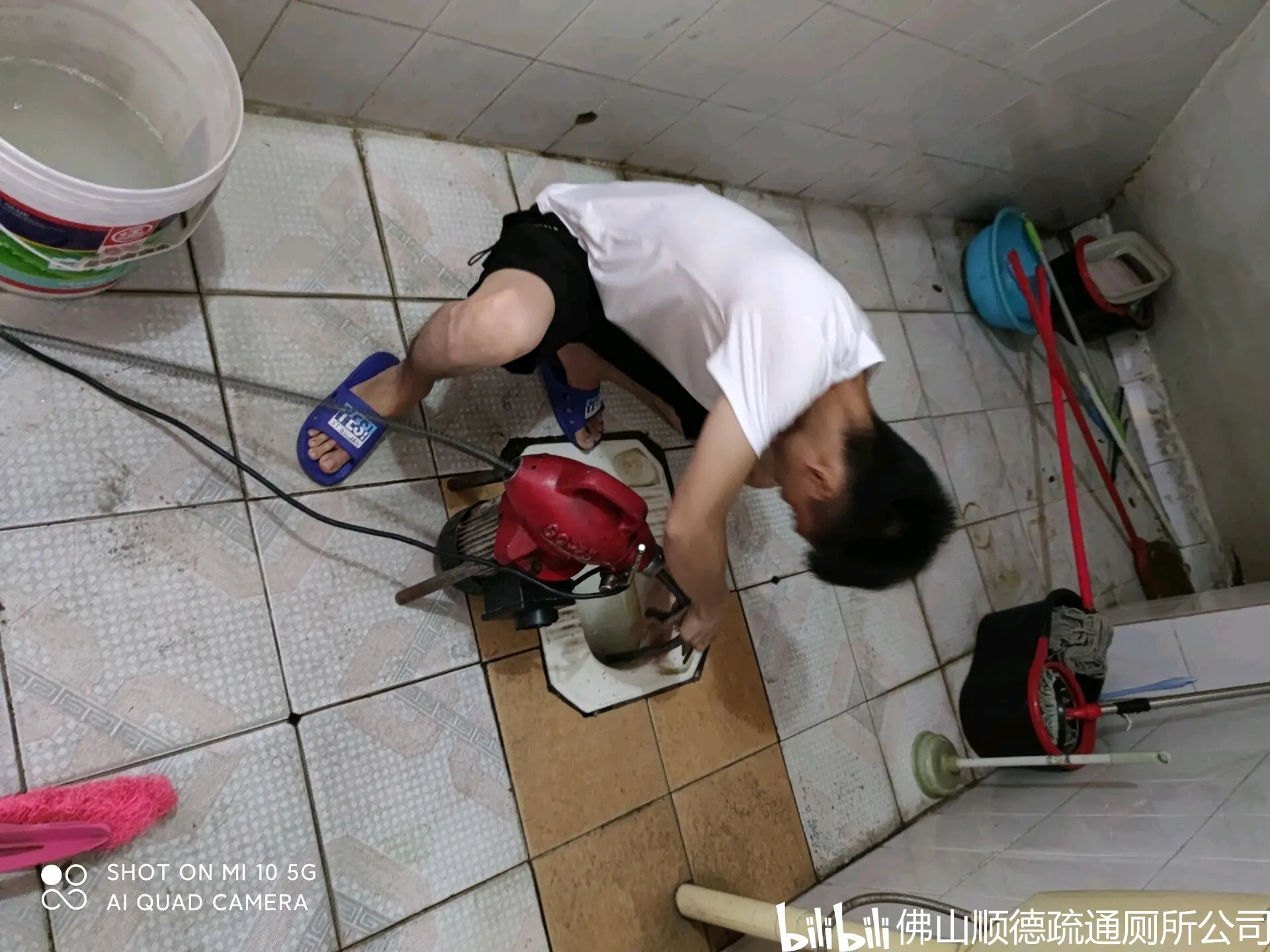 抽化粪池13670927020/均安疏通厕所/下水道疏通师傅电话 - 哔哩哔哩