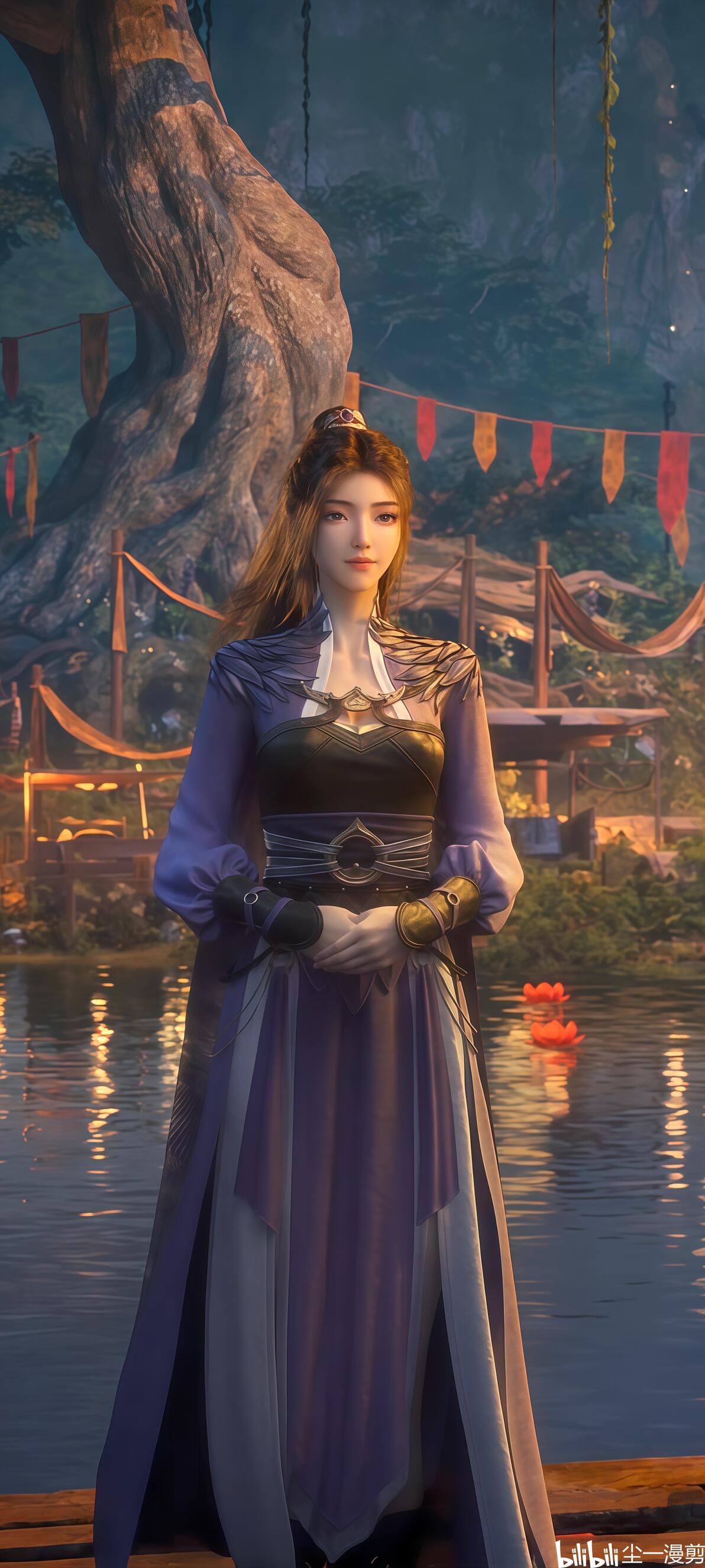 【凡人修仙传】第146集,梅凝/紫灵4K超清壁纸 - 哔哩哔哩