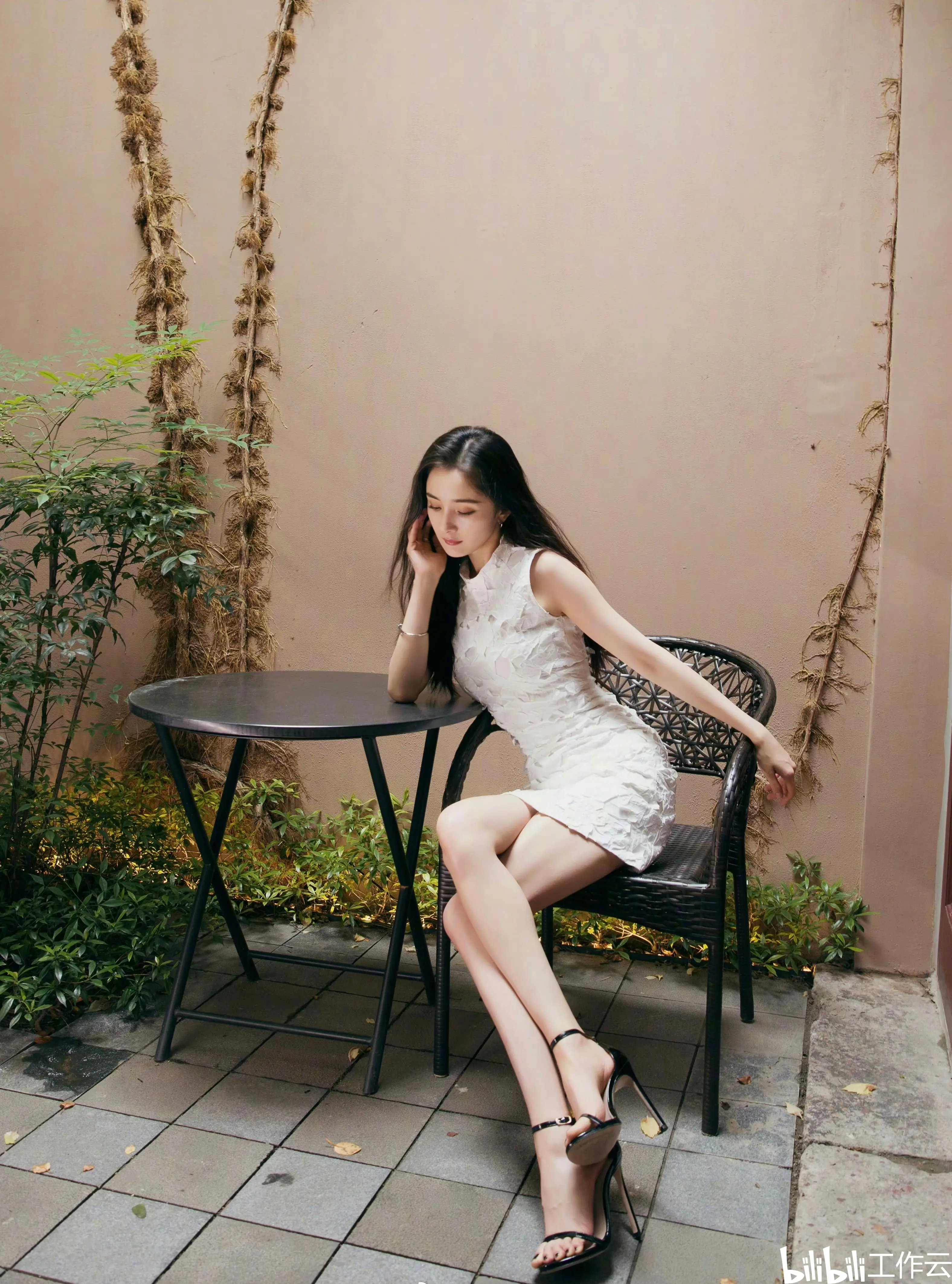 大幂幂的二郎腿合集