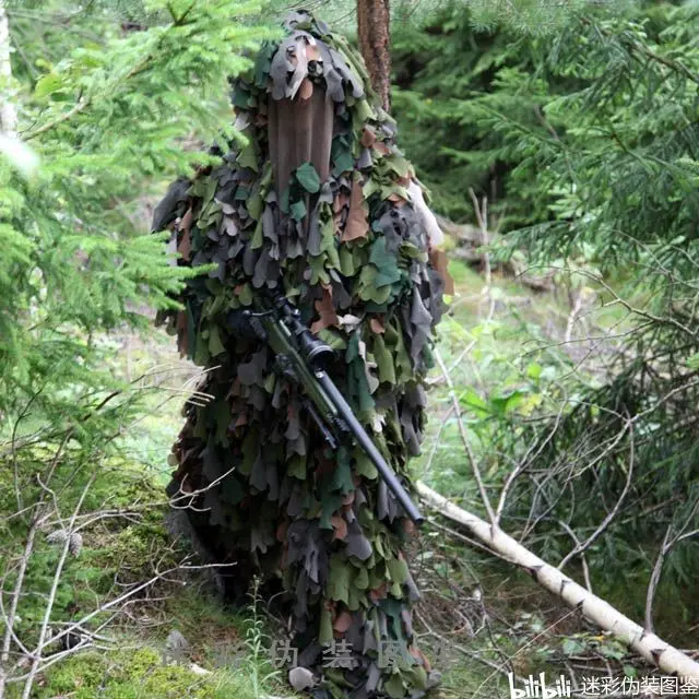 如何自制吉利服? - 哔哩哔哩