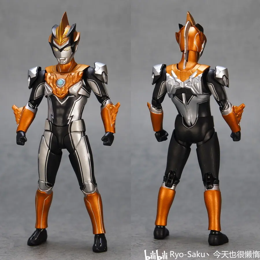 h.figuarts 35布鲁奥特曼 大地形态详细对比评测