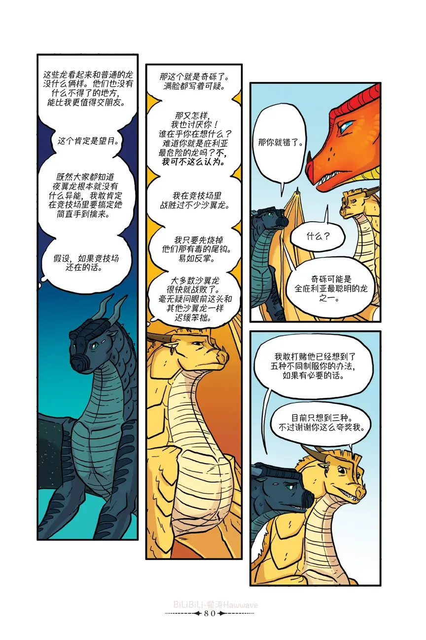 【火翼飞龙】火翼飞龙官漫