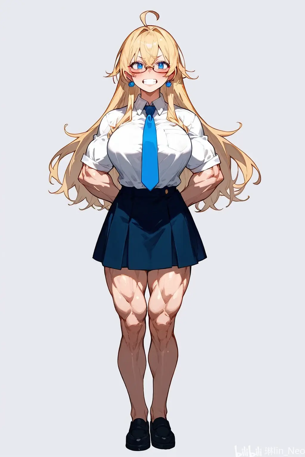 肌肉女档案:古颖琳