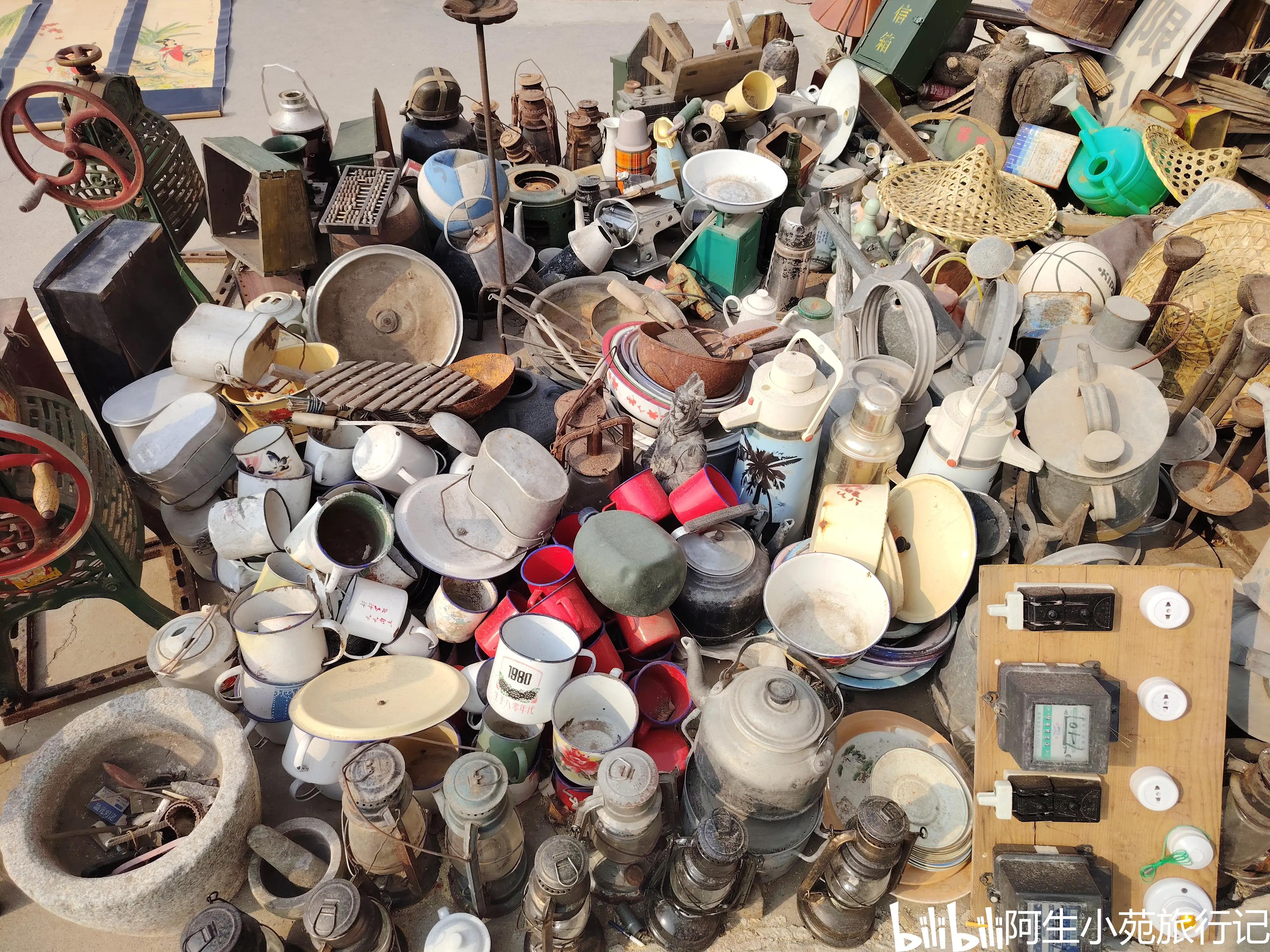 在鲁北平原藏着一座承载岁月记忆的宝藏小镇