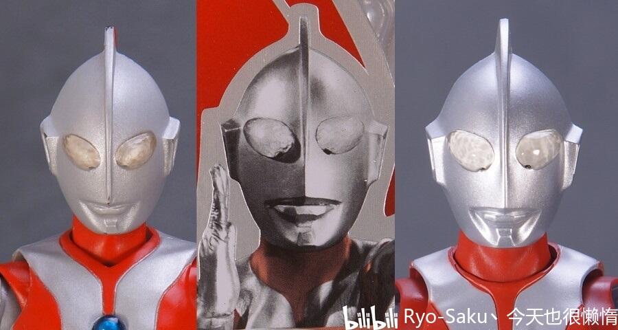 S.H.Figuarts 100初代奥特曼(真骨雕制法) 详细对比评测 - 哔哩哔哩