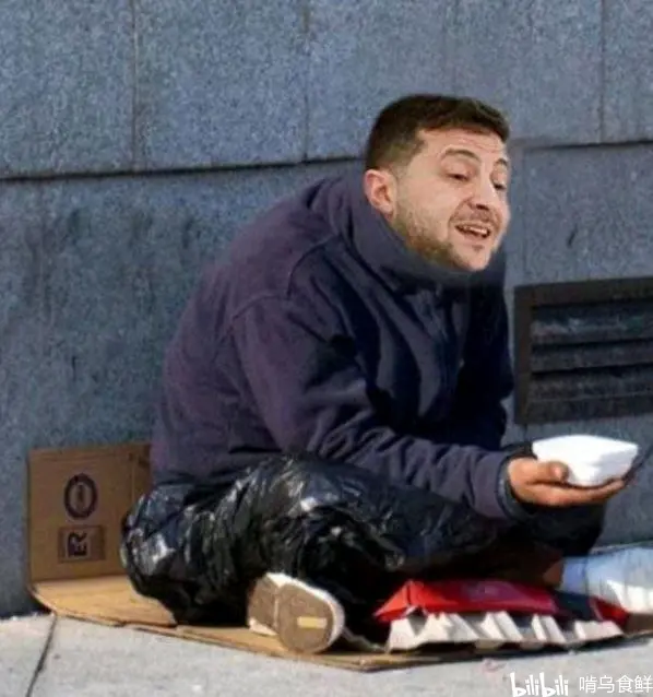 酋长泽子又开始到处要饭了