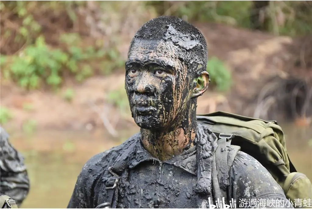 台湾的陆军蛙人 海龙蛙兵真面目