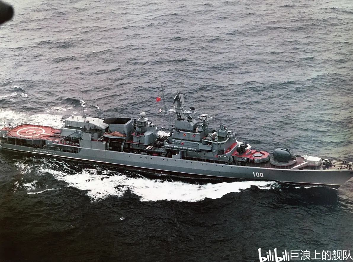苏联1135 克里瓦克级krivak护卫舰 burevestnik