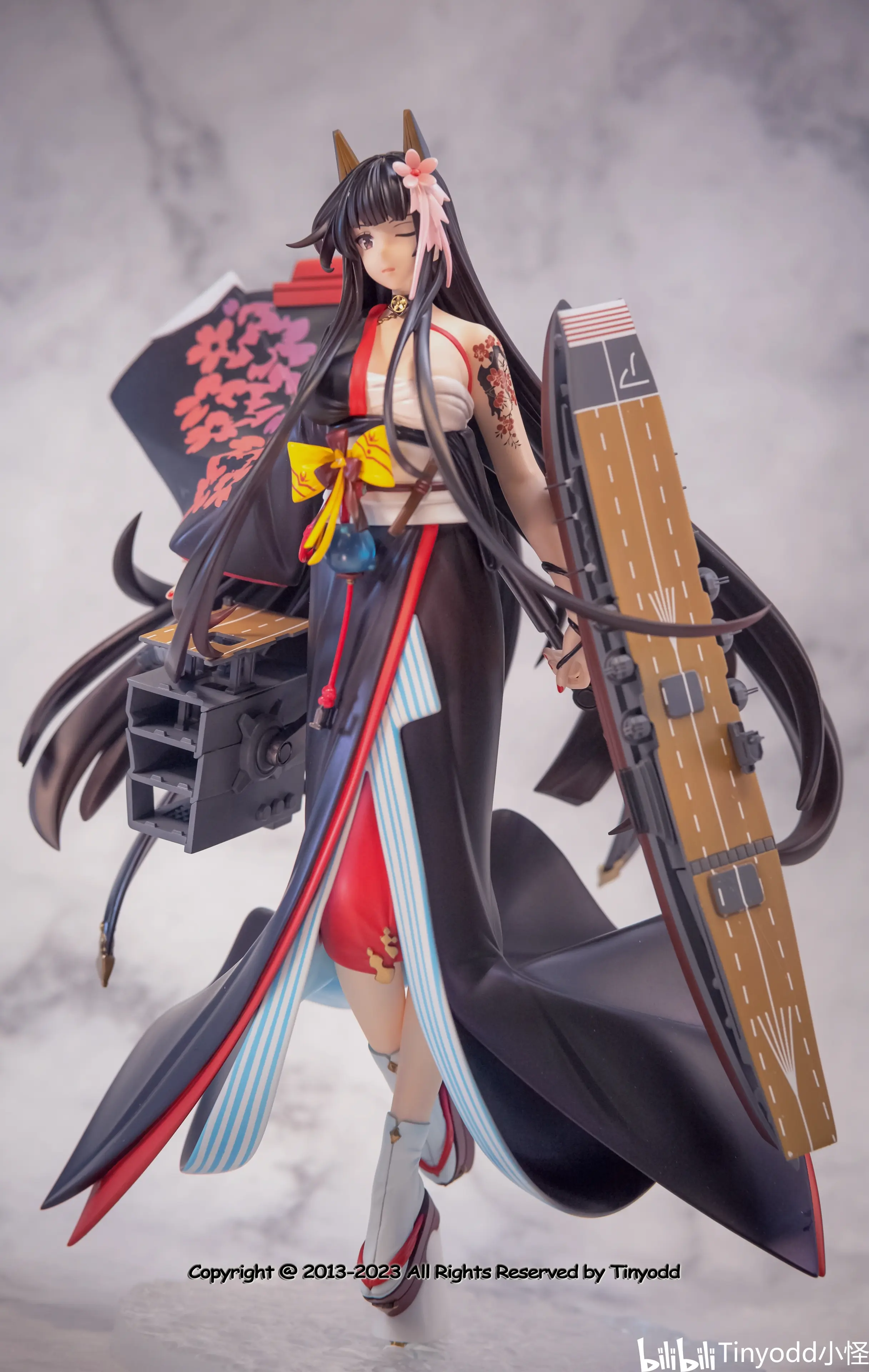 【战舰少女r】akagi-赤城 红姬ver. 1:6 全gk手办 涂装完成品