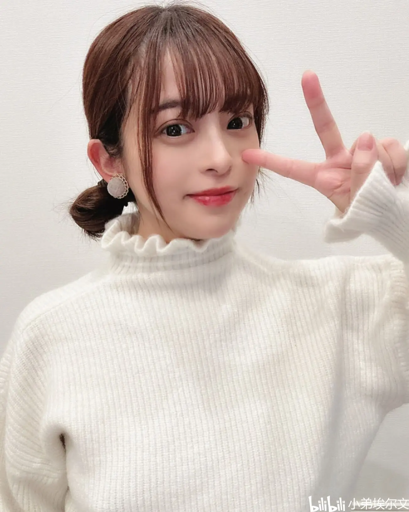 樱萌子晒可爱毛衣自拍枫花恋休假到浅草游玩美女的生活关注粉丝:3.