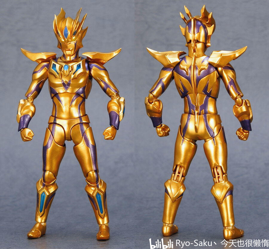 S.H.Figuarts 70赛罗奥特曼 无限形态(银河闪耀)详细对比评测 - 哔哩哔哩