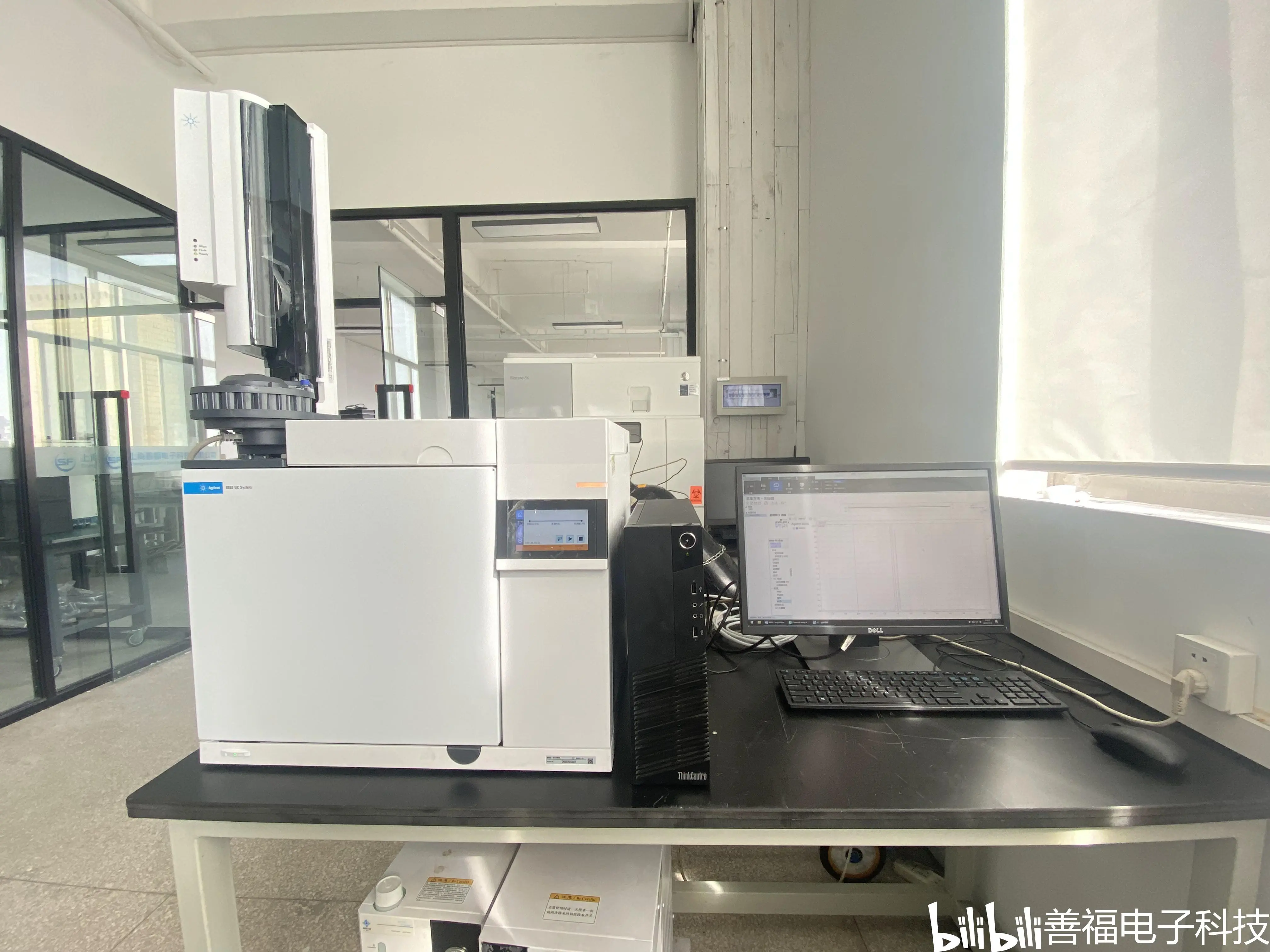 【气相色谱仪系列】agilent 8860 gc:科研与分析的智能先锋!