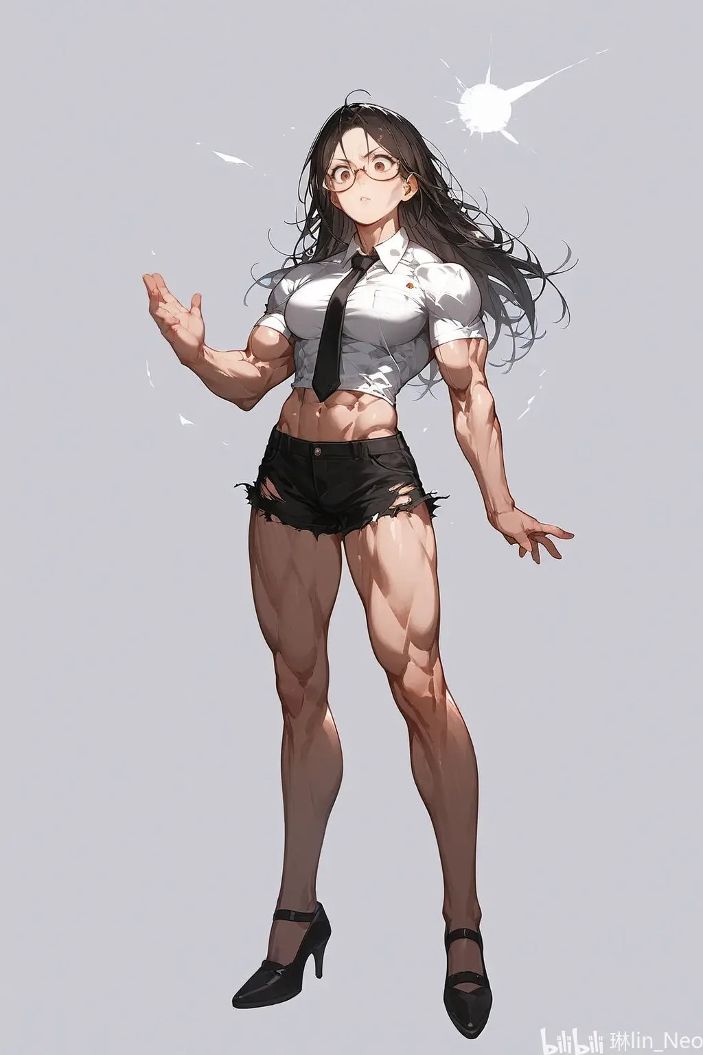 肌肉女档案:陈熹琳