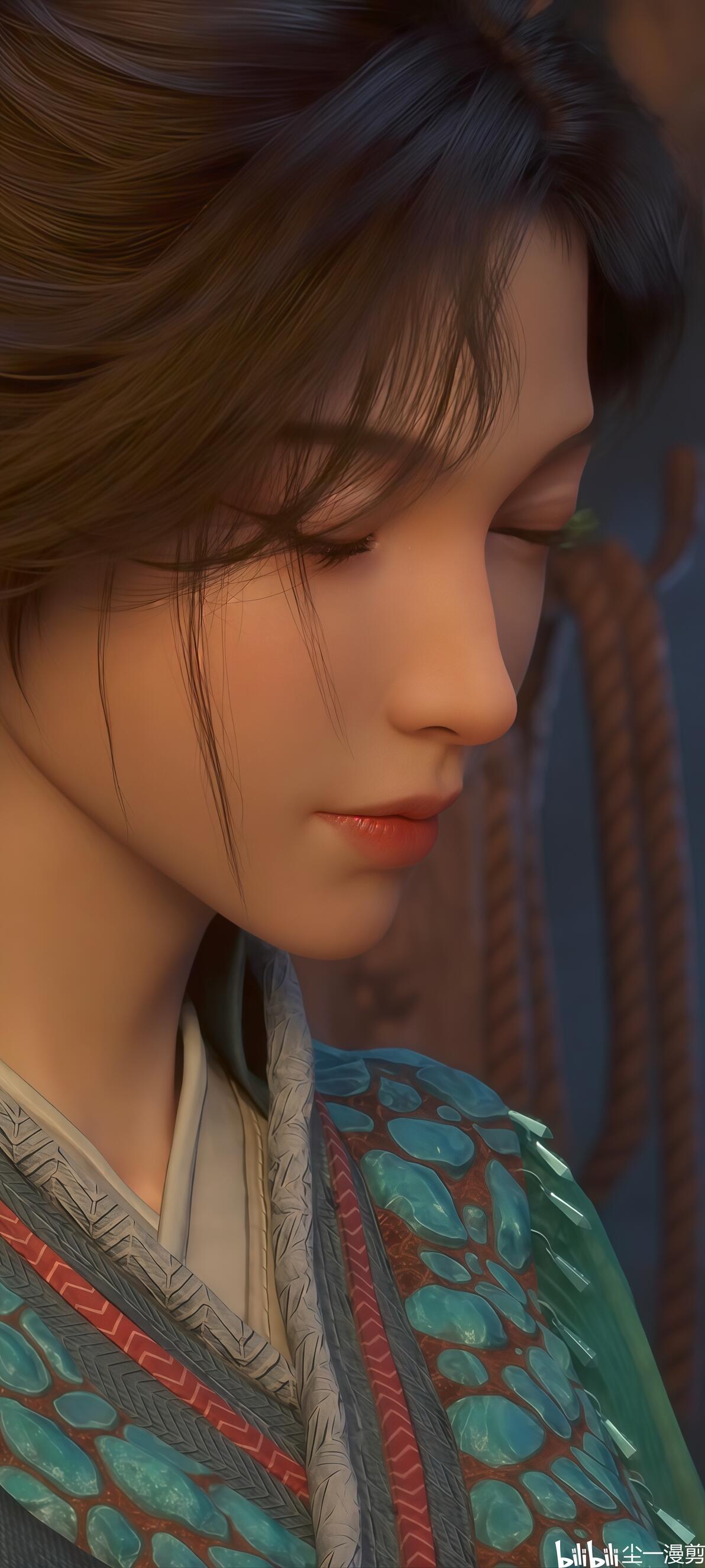 【凡人修仙传】第142集,梅凝/韩立4K超清壁纸 - 哔哩哔哩