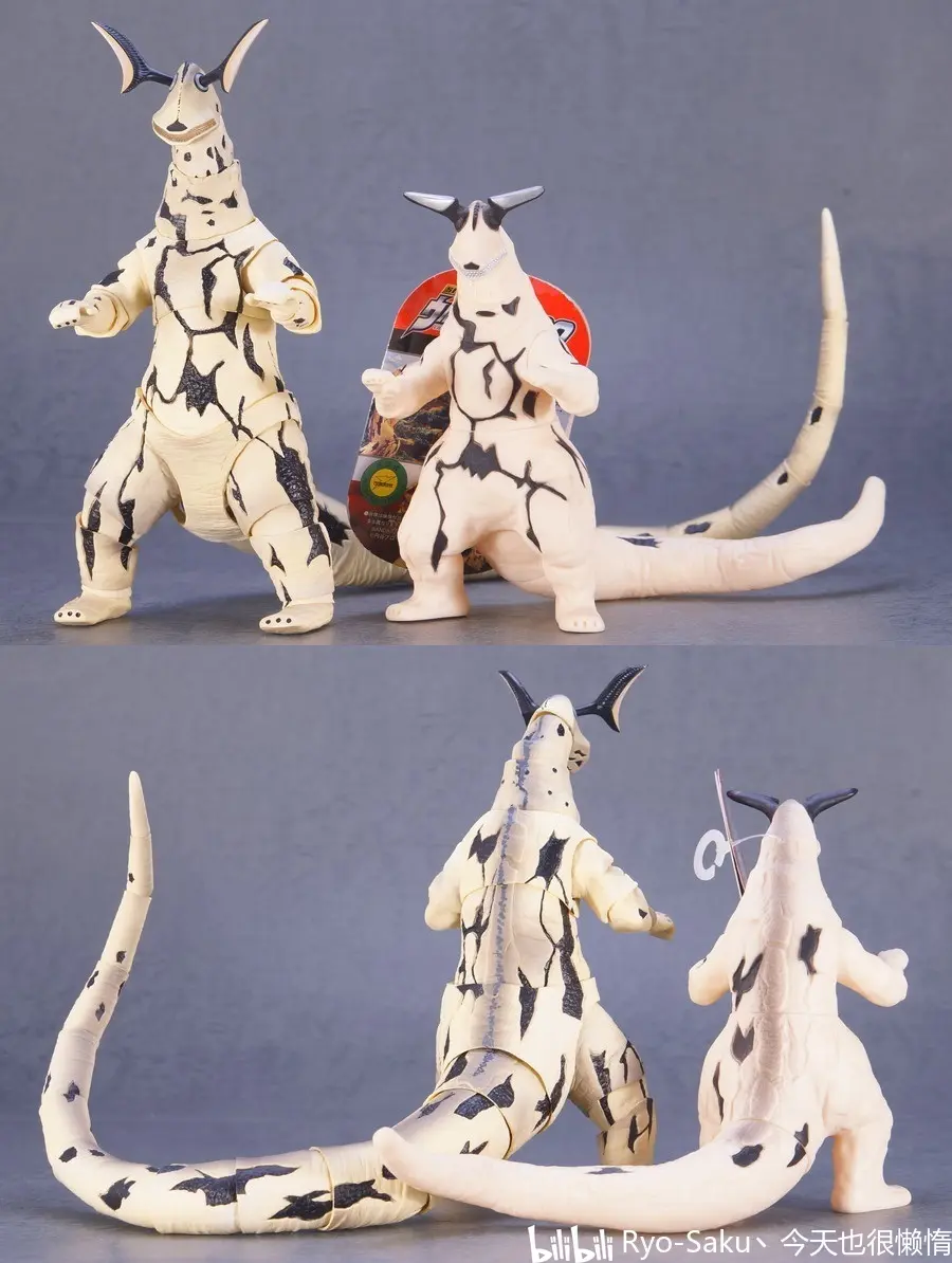 h.figuarts 123艾雷王 详细对比评测