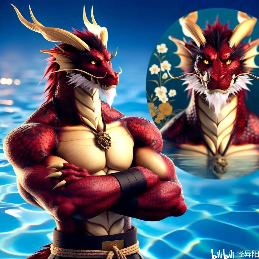 furry兽人图片龙系列