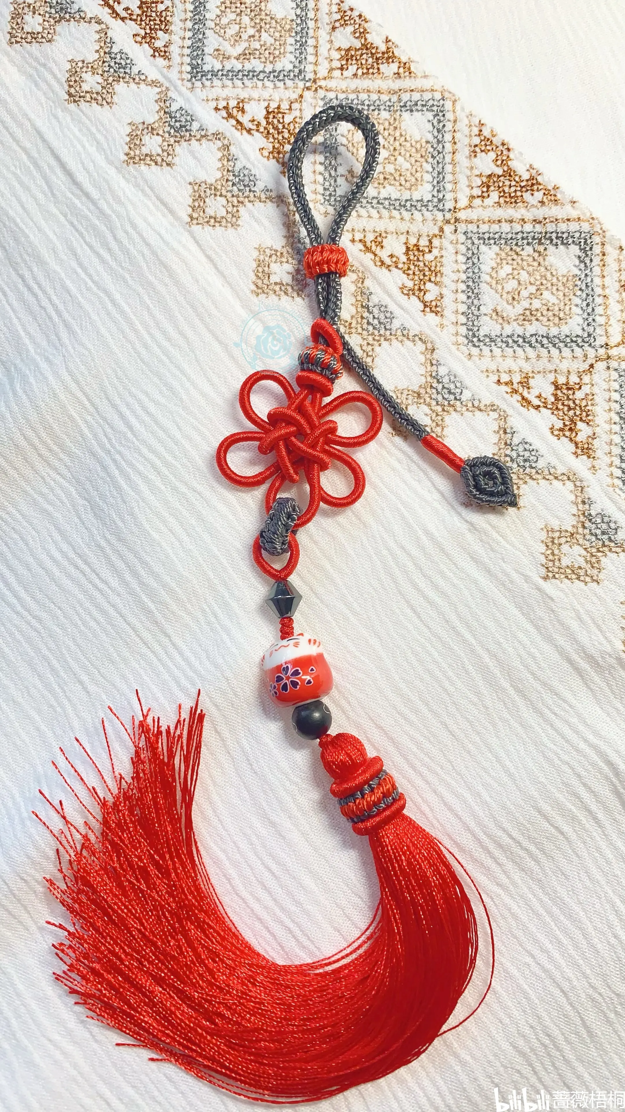 带你认识中国结|31团锦结