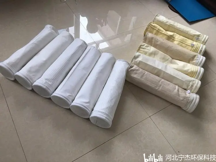 锅炉布袋除尘器滤袋pps ptfe除尘布袋 - 哔哩哔哩