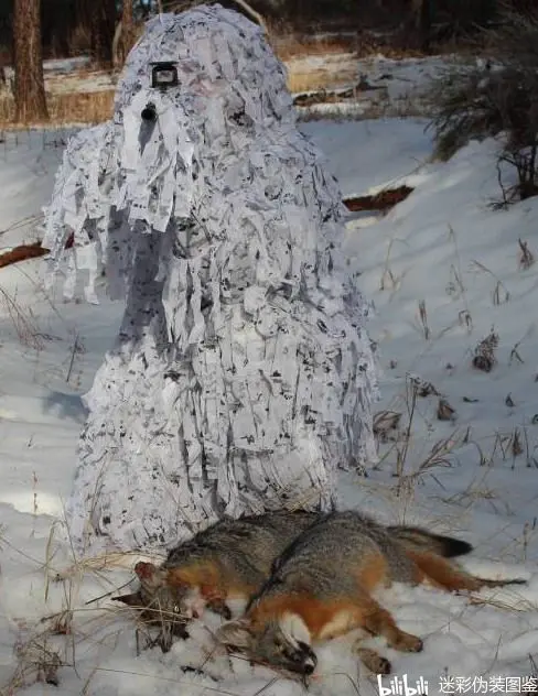 如何自制吉利服? - 哔哩哔哩