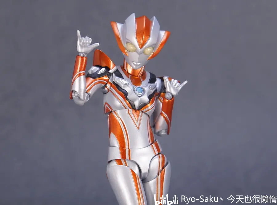 h.figuarts 102格丽乔奥特曼 详细对比评测