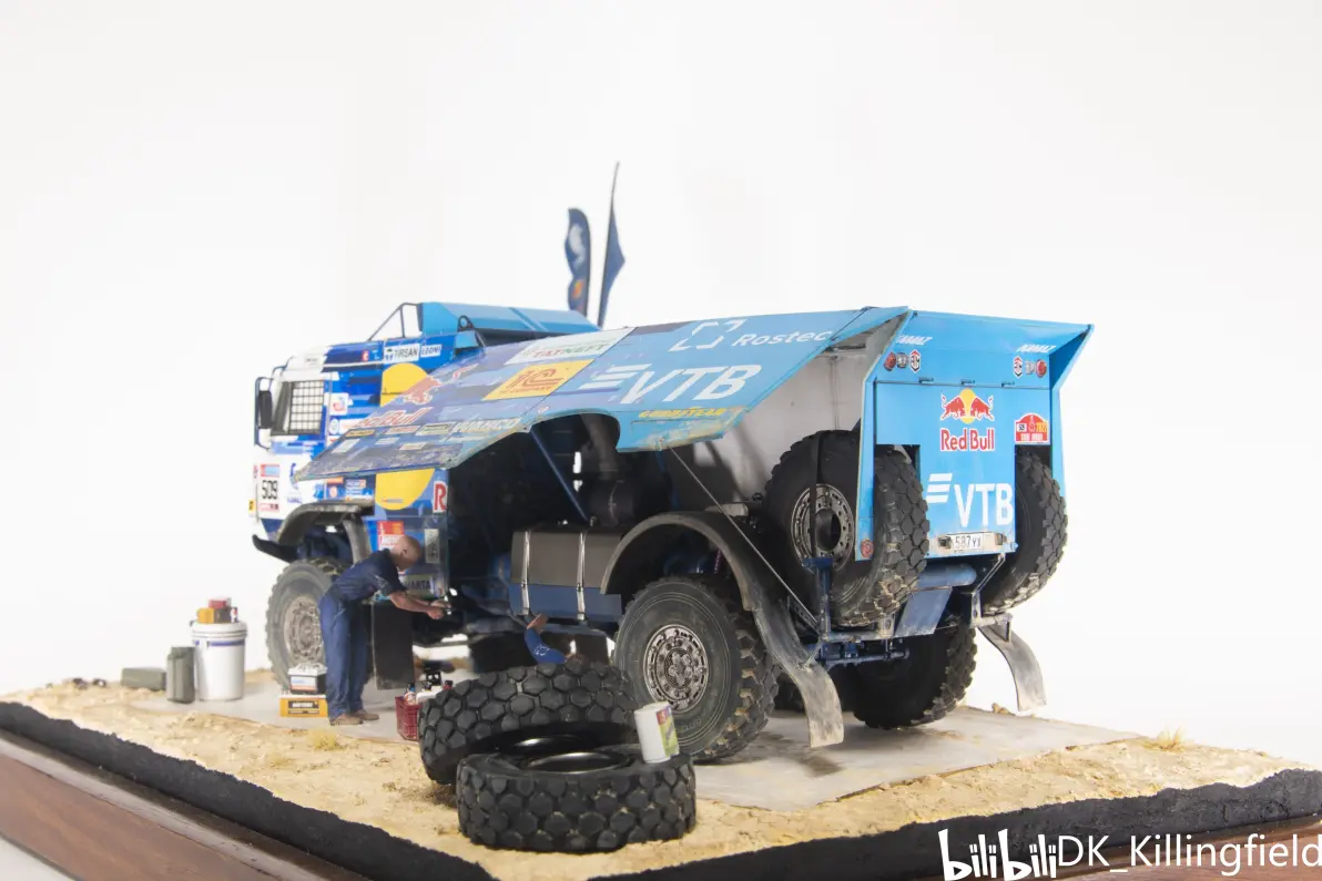 卡玛兹达喀尔大师 kamaz-43509