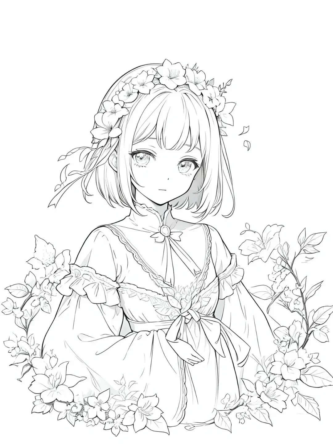 勾线的神!建议人手一份超丝滑的万能勾线线稿