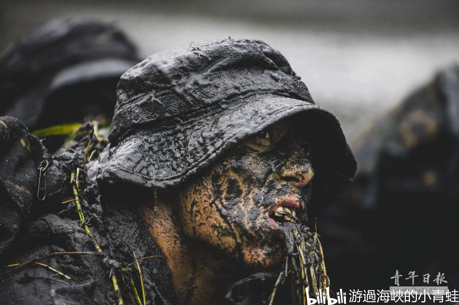 台湾的陆军蛙人 海龙蛙兵真面目