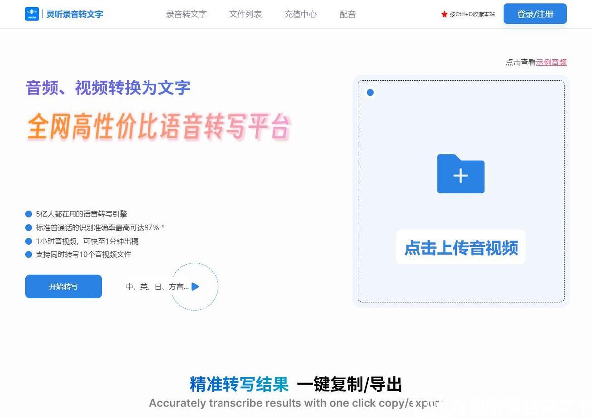 录音转文字在线有没有好用的软件?这5款软件值得收藏! - 哔哩哔哩