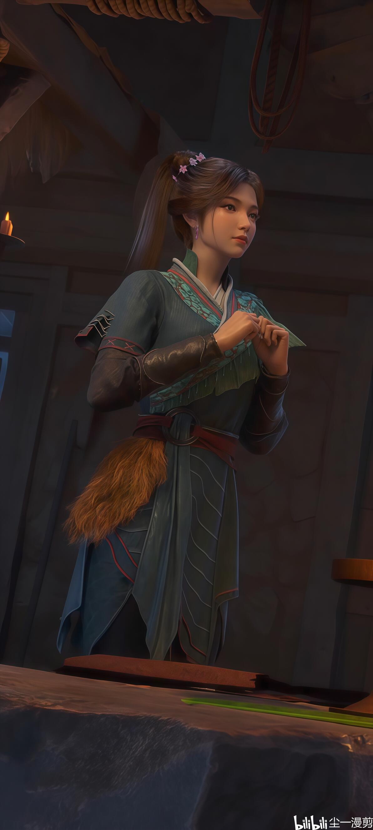 【凡人修仙传】第142集,梅凝/韩立4K超清壁纸 - 哔哩哔哩