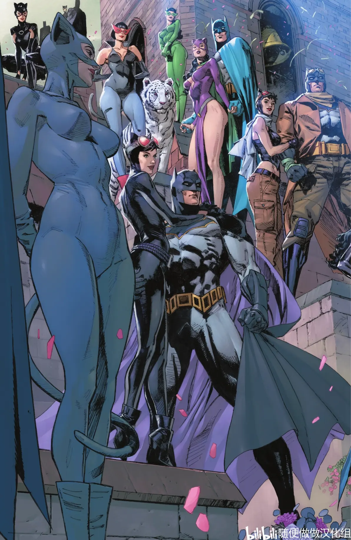 蝙蝠侠/猫女 012