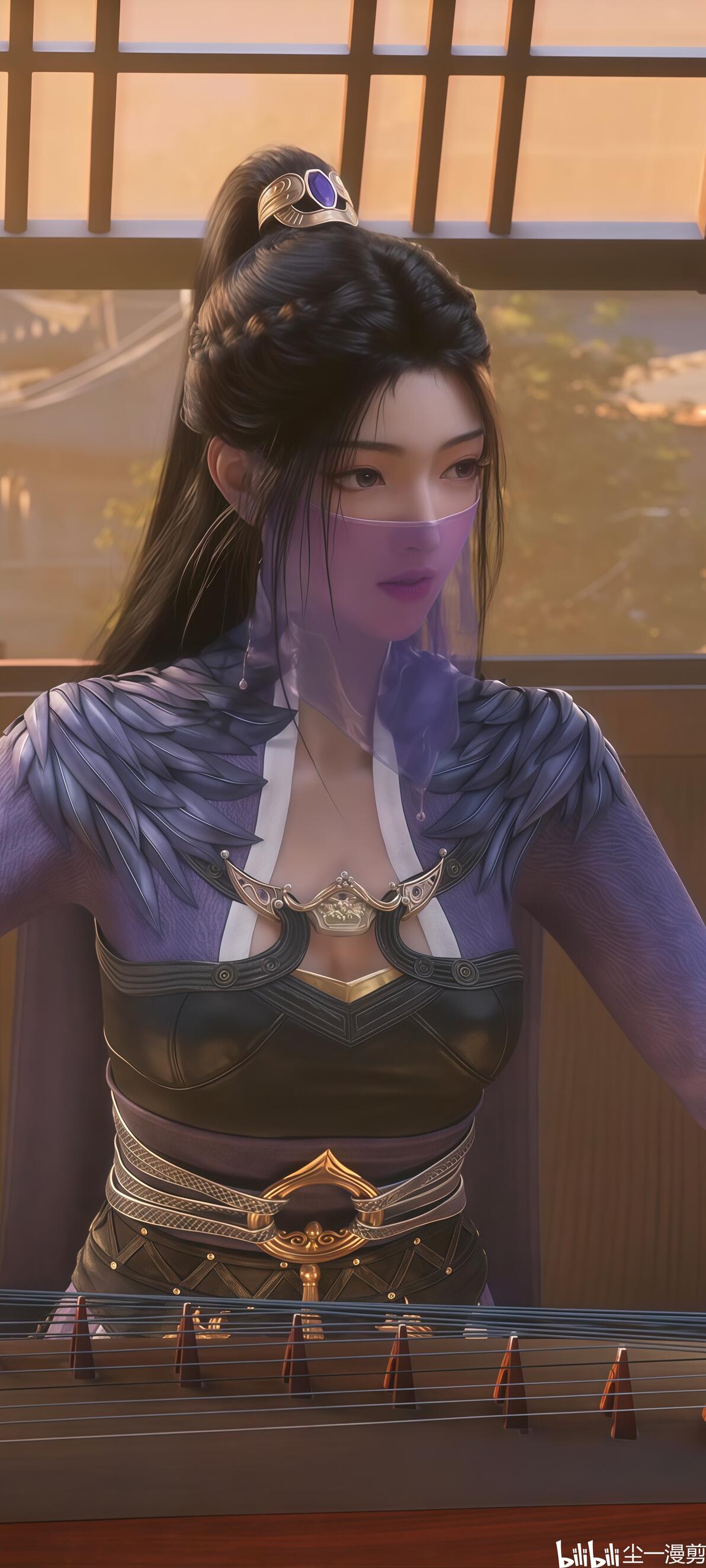 【凡人修仙传】第146集,梅凝/紫灵4K超清壁纸 - 哔哩哔哩