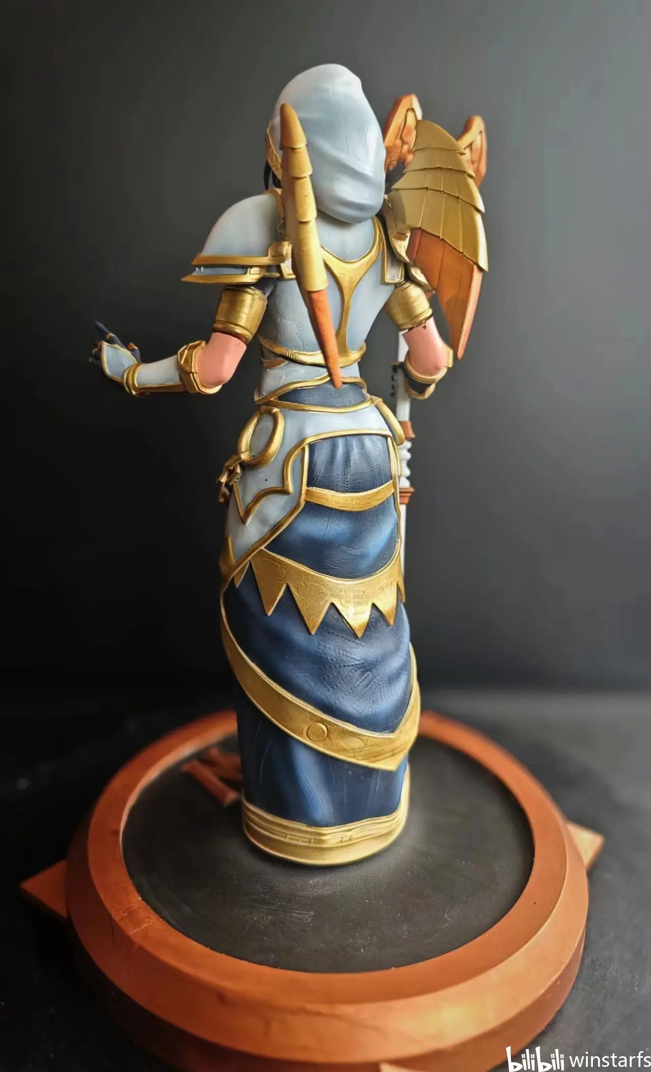 让梦想照进现实,魔兽世界定制手办牧师t5套