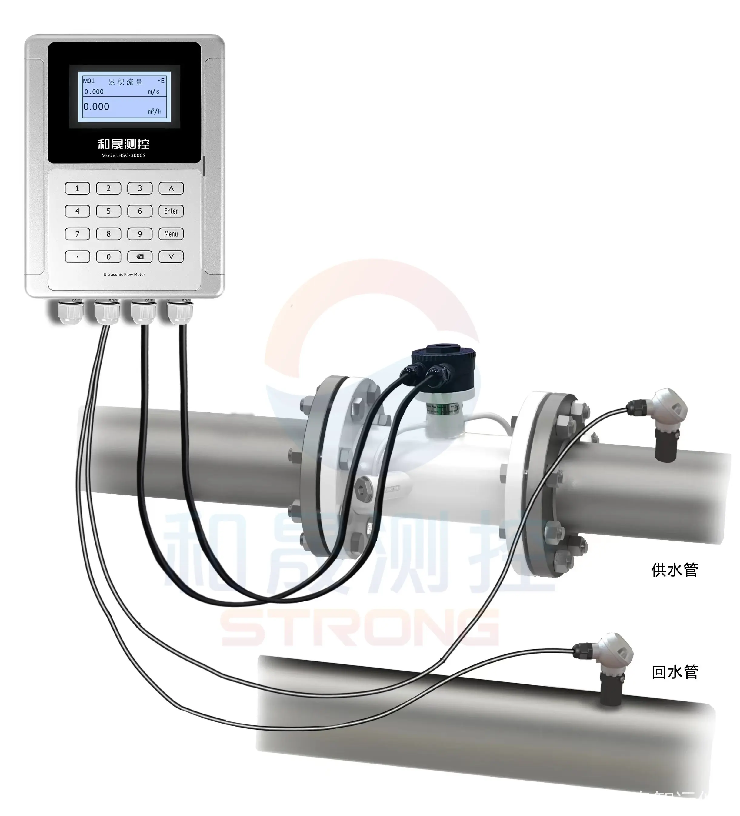 你不了解的超声波流量计常见故障及处理方法