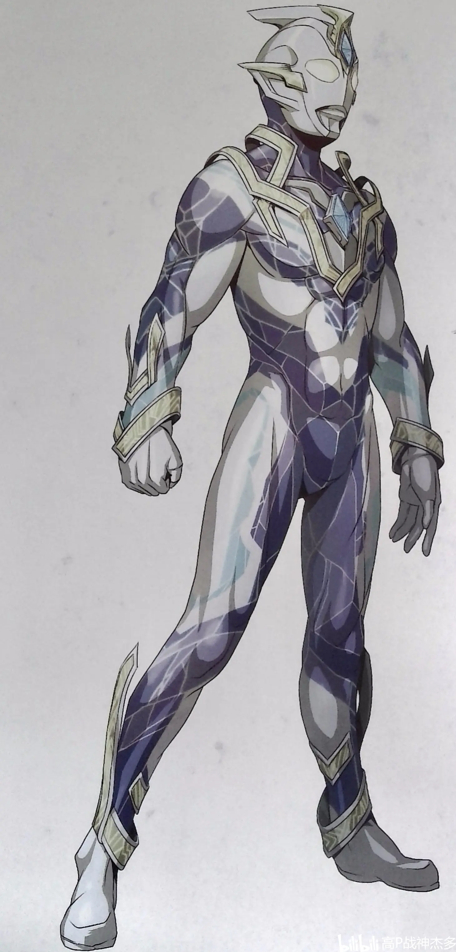 画师:黑田朝生重绘特利迦的宇宙