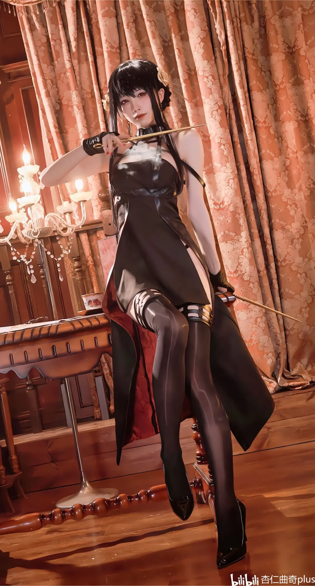 争取做到500期:1期cos:水淼