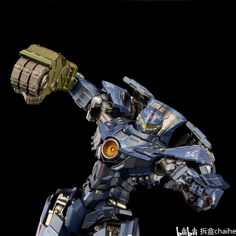 flame toys铁机巧《环太平洋》危险流浪者,除了价格都很好 - 哔哩哔哩