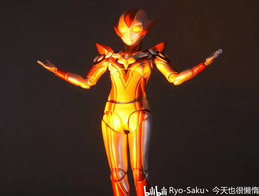 h.figuarts 102格丽乔奥特曼 详细对比评测