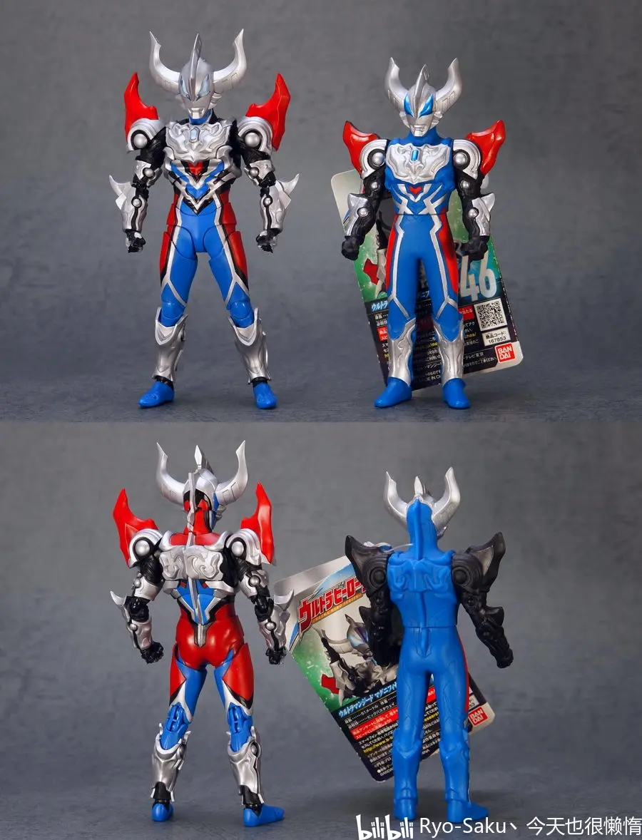 h.figuarts 46捷德奥特曼 捷德豪勇详细对比评测