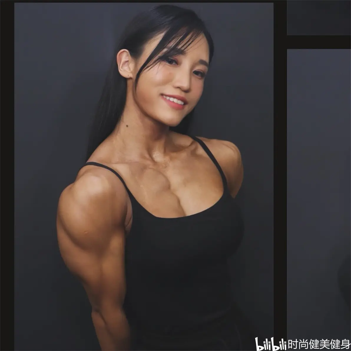 高效率脱脂减重的肌肉女达人