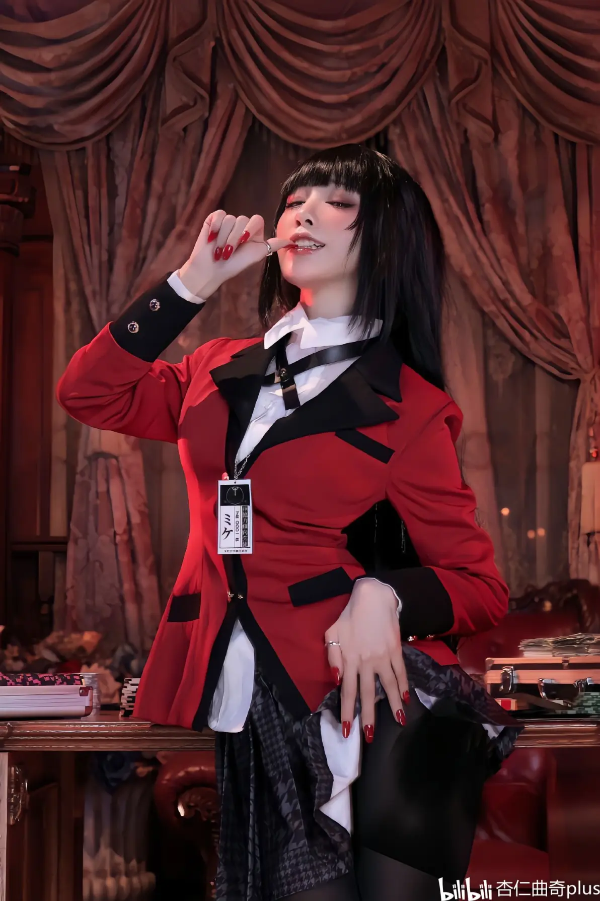 争取做到500期:1期cos:水淼